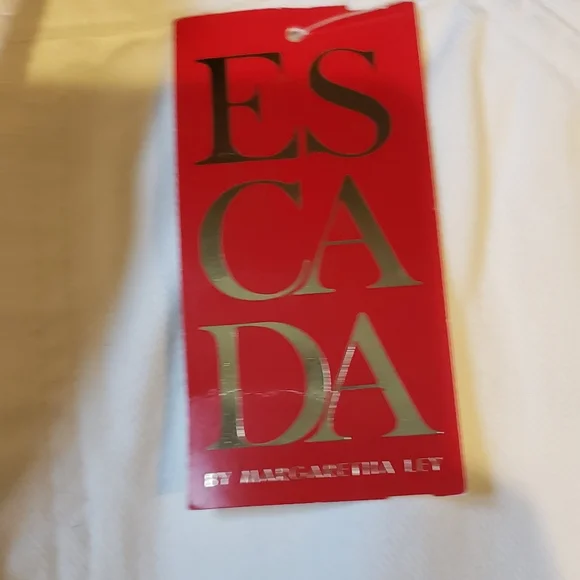 Vintage Escada White Jeans - Picture 9 of 13